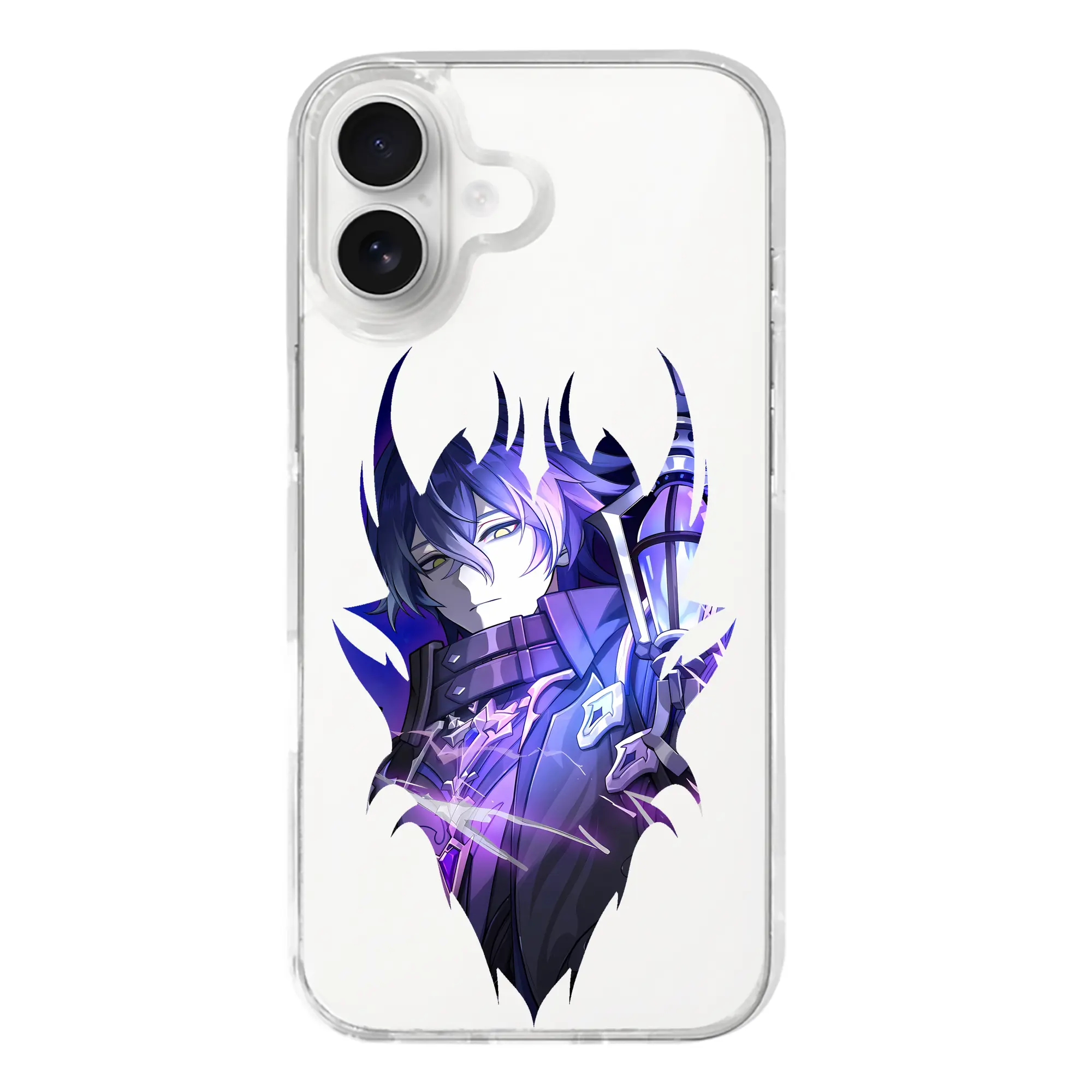 原 神 グッズ フリンズ - iPhone 17シリーズ 透明スマホケース – 薄型・耐衝撃・精密フィット保護カバー